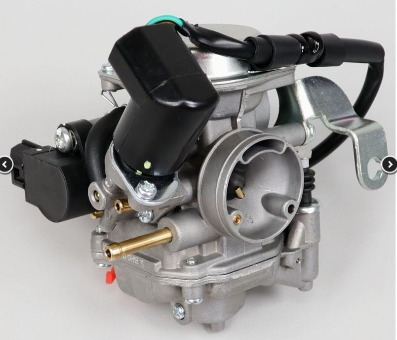 thumbnail image 2 of Carburetor For 50cc GY6 Euro4 Scooters – Kymco, SYM, Peugeot, Baotian, AGM, Citomerx 168202 2 of 6