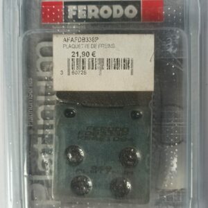 PLAQUETTE FREIN FERODO FDB 338 PLATINIUM