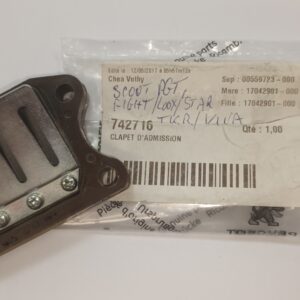 CLAPET ADMISSION SCOOTER 2 TEMPS OEM PEUGEOT