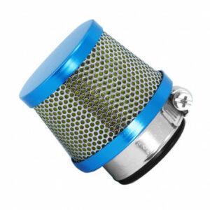 FILTRE AIR CONIQUE BLEU DROIT