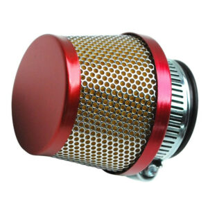 FILTRE AIR CONIQUE ROUGE DROIT