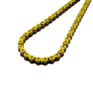 CHAINE CYCLO 415 120M RENFORCE KMC JAUNE