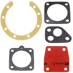 JOINT MOTEUR SOLEX MEMBRANE ROUGE