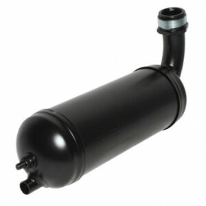 POT ECHAPPEMENT PEUGEOT 103 A ECROU
