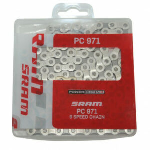 CHAINE 9V SRAM PC-971 ARGENT 114 MAILLONS