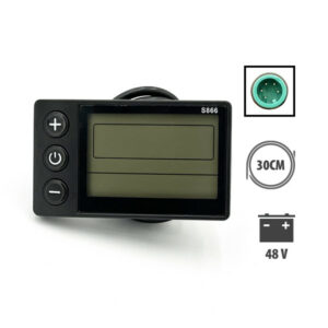 DISPLAY S866 URBANGLIDE E-CROSS