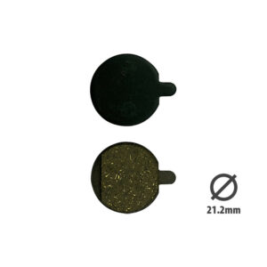 PLAQUETTE FREIN URBANGLIDE ECROSS 21.2MM