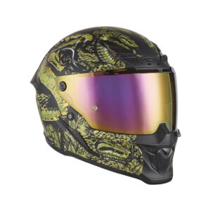 CASQUE INTEGRAL EXKLUSIV GOLIATH MYTHOLOGY