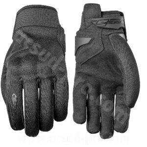 GANTS ETE FIVE GLOBE NOIR COQUE