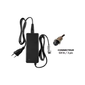 CHARGEUR 36V-42V 2A
