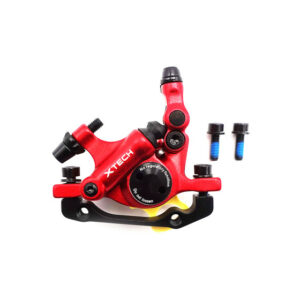 ETRIER FREIN XTECH ROUGE