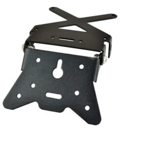 SUPPORT DE PLAQUE IMMATRICULATION ORIENTABLE