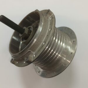 MOYEU ROUE ARRIERE LELEU 80MM PEUGEOT 103