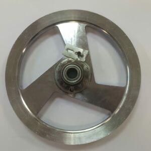 POULIE ALU PEUGEOT 103 AVEC PIGNON 11 DENTS