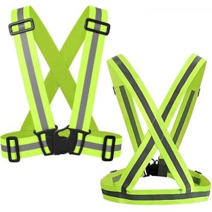 GILET BAUDRIER REFLECHISSANT 4X1.5CM