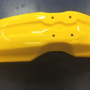 GARDE BOUE AVANT XPS OEM PEUGEOT JAUNE FORMULA